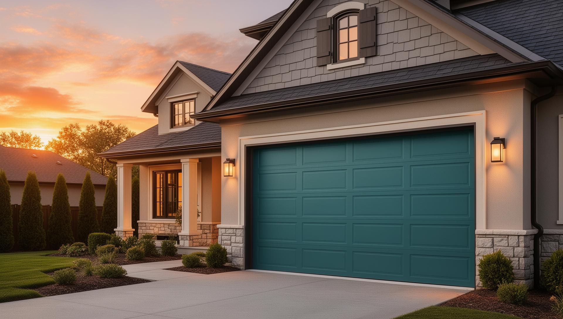 Professional garage door installation by Bostic Garage Doors in Bostic, NC
